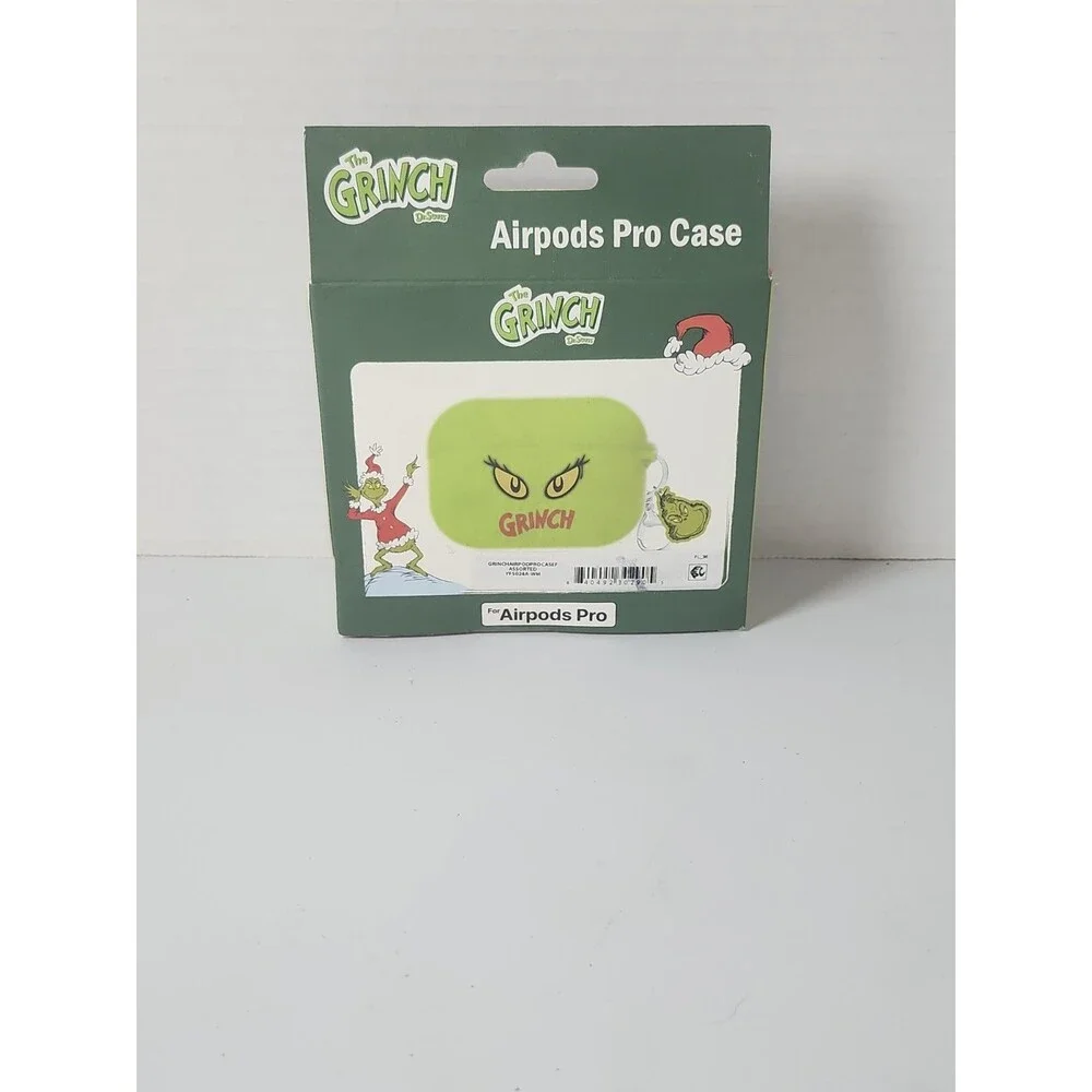 The Grinch Airpods Pro Case CultureFly